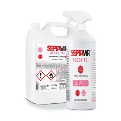 SEPTAVIR ALCOL 75+ LT.1