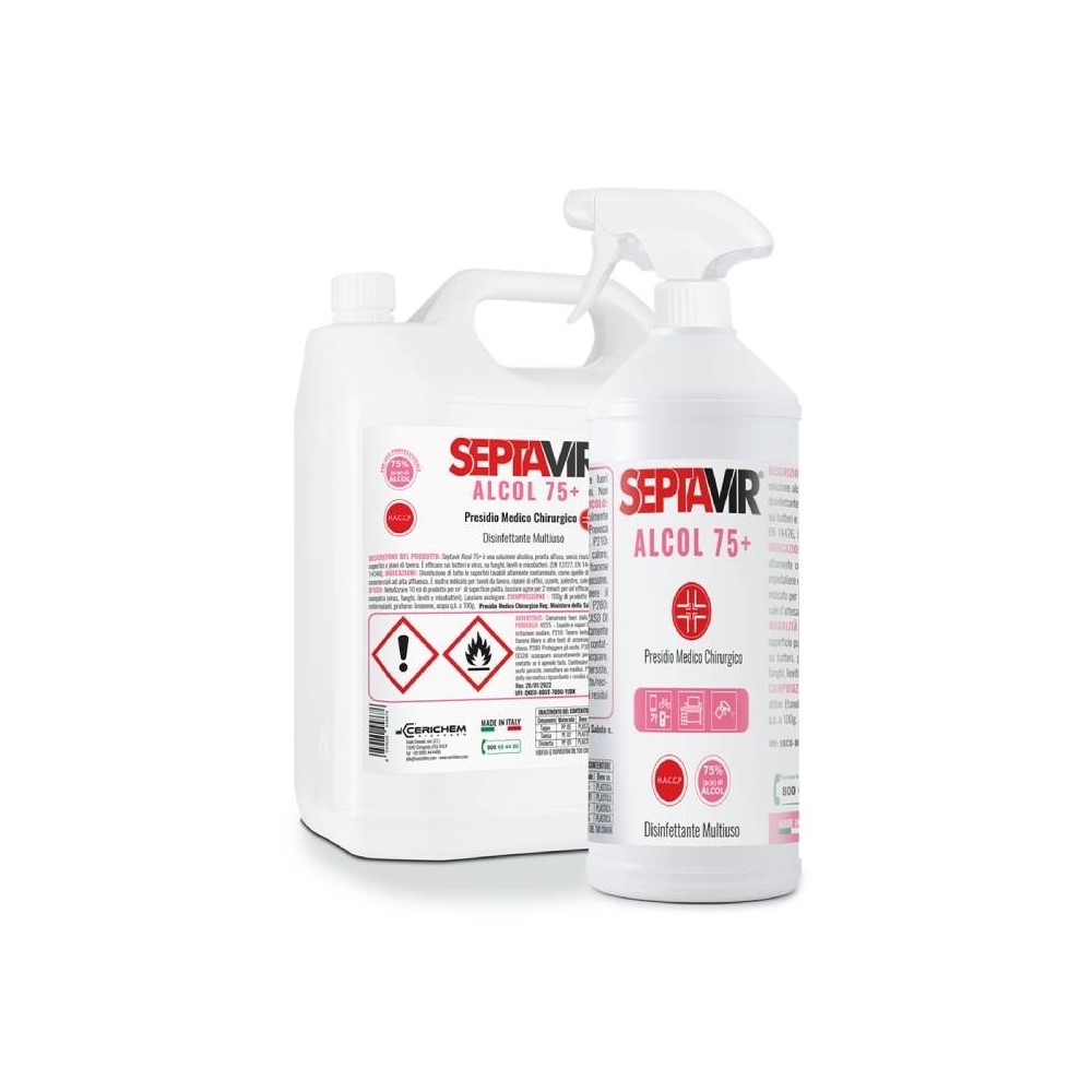 SEPTAVIR ALCOL 75+ LT.1