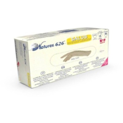 GUANTI IN LATTICE SENZA POLVERE TG. XS