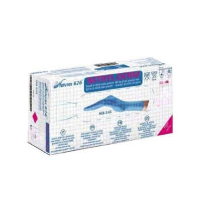 GUANTI IN NITRILE HD TG XS