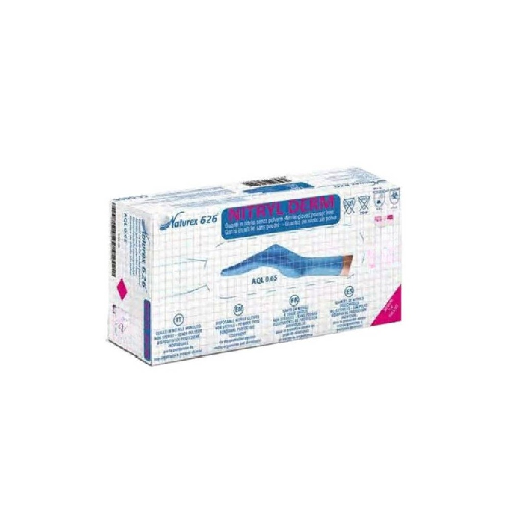 GUANTI IN NITRILE LONG TG L