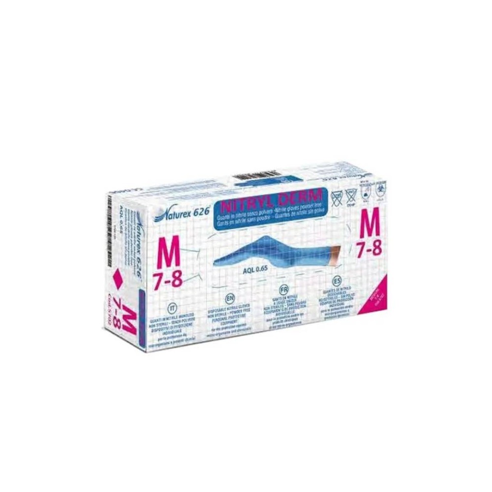 GUANTI IN NITRILE TG M
