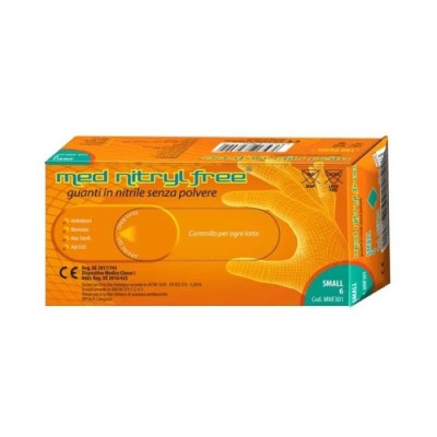 GUANTI IN NITRILE TG M