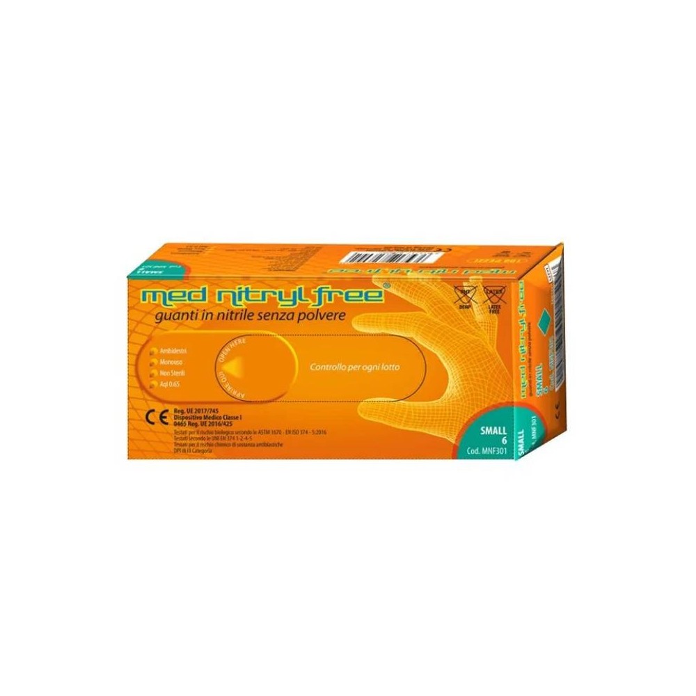 GUANTI IN NITRILE TG L