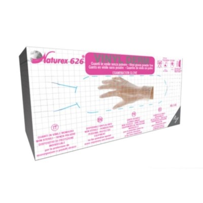 GUANTI IN VINILE TG M