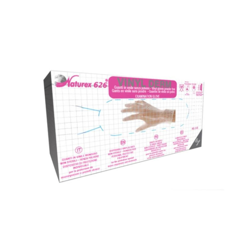 GUANTI IN VINILE TG L