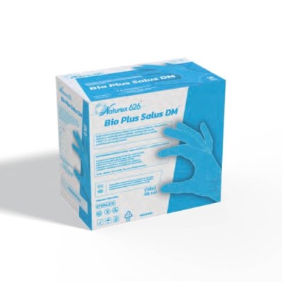 GUANTI CHIRURGICI IN LATTICE S.P. - NATUREX BIO PLUS SALUS DM ( PAIO) MIS. 7,5