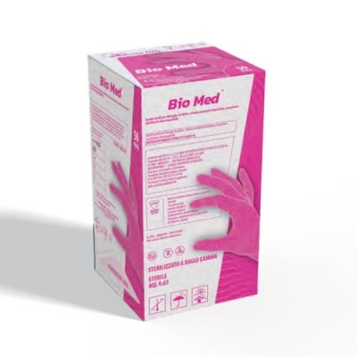 GUANTI CHIRURGICI IN LATTICE CON POLVERE - NATUREX BIO MED ( PAIO) MIS. 8