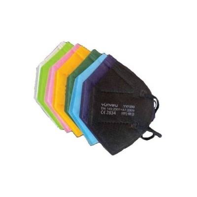 FFP2 NR D CE2834 YUNYIFU - WHITE - Mod. YYF999