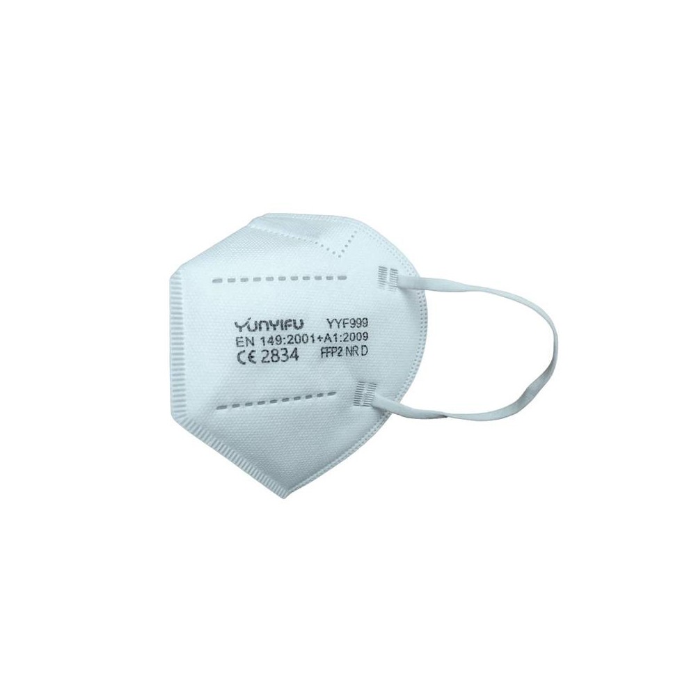 MASCHERINA 3 STRATI CON ELASTICI MED'S