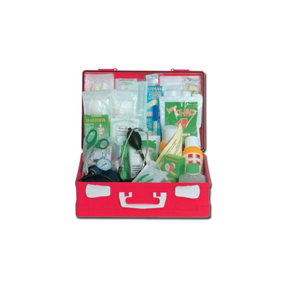 KIT PRONTO SOCCORSO ALL. 1 - valigetta plastica