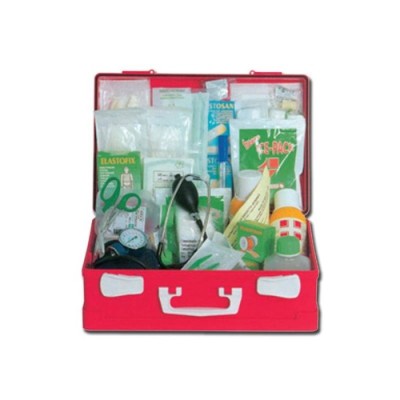 KIT PRONTO SOCCORSO ALL.2- valigetta plastica