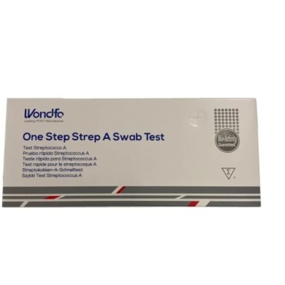 SELFTEST STREP A WONDFO CONF.SING.