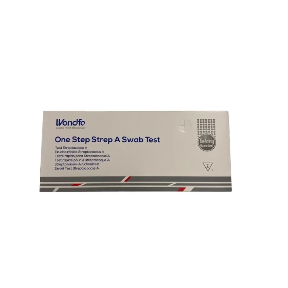 SELFTEST STREP A WONDFO CONF.SING.