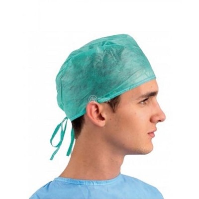 Cuffie rotonde in TNT -monouso non sterile (classe I-All.IX Dir.93/42CEE)
