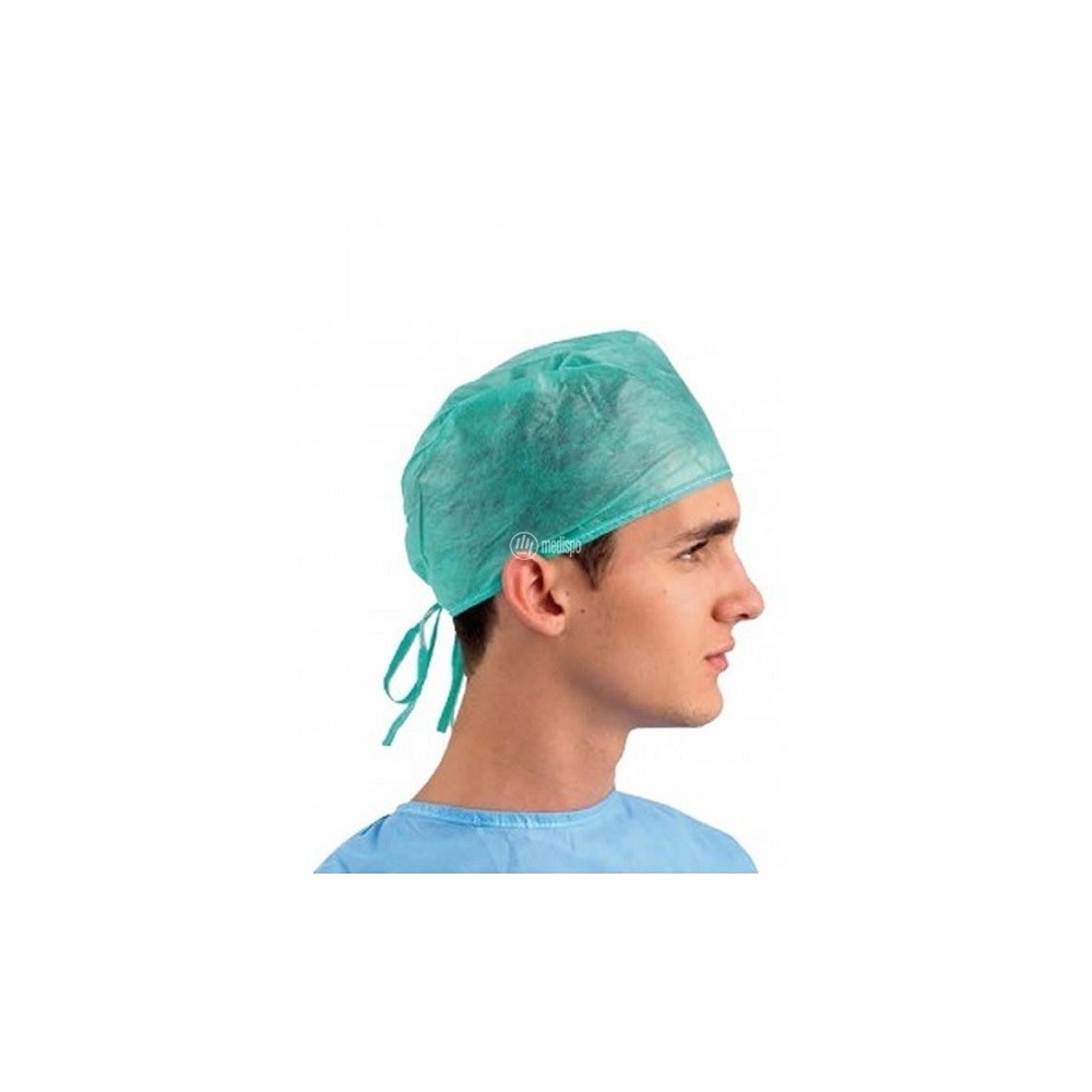 Cuffie rotonde in TNT -monouso non sterile (classe I-All.IX Dir.93/42CEE)