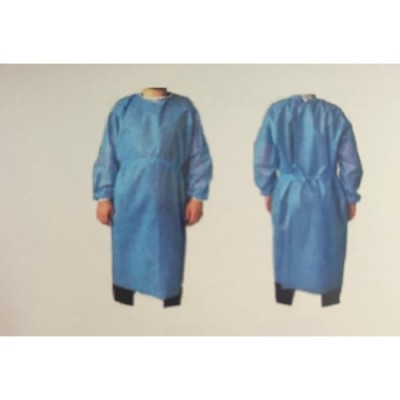CAMICI TNT IDROREP POLSINO N/ST VER -30 g/m2