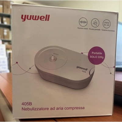 Nebulizzatore a compressione d'aria YUWELL