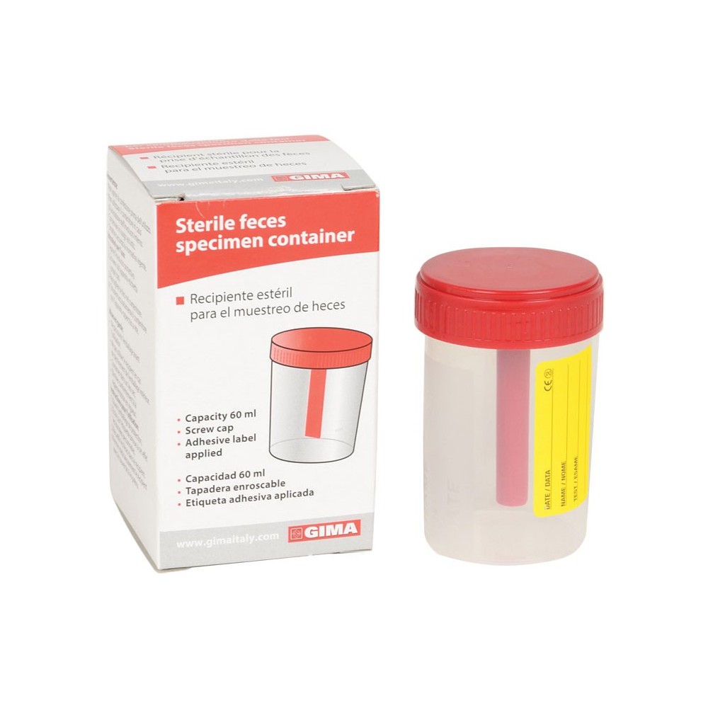 CONTENITORE FECI 60 ML - SCATOLA SINGOLA