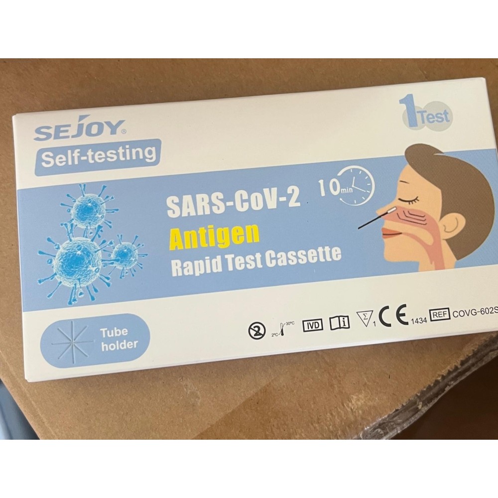 SEJOY SELF test rapido dell'antigene SARS COV-2 in conf singola
