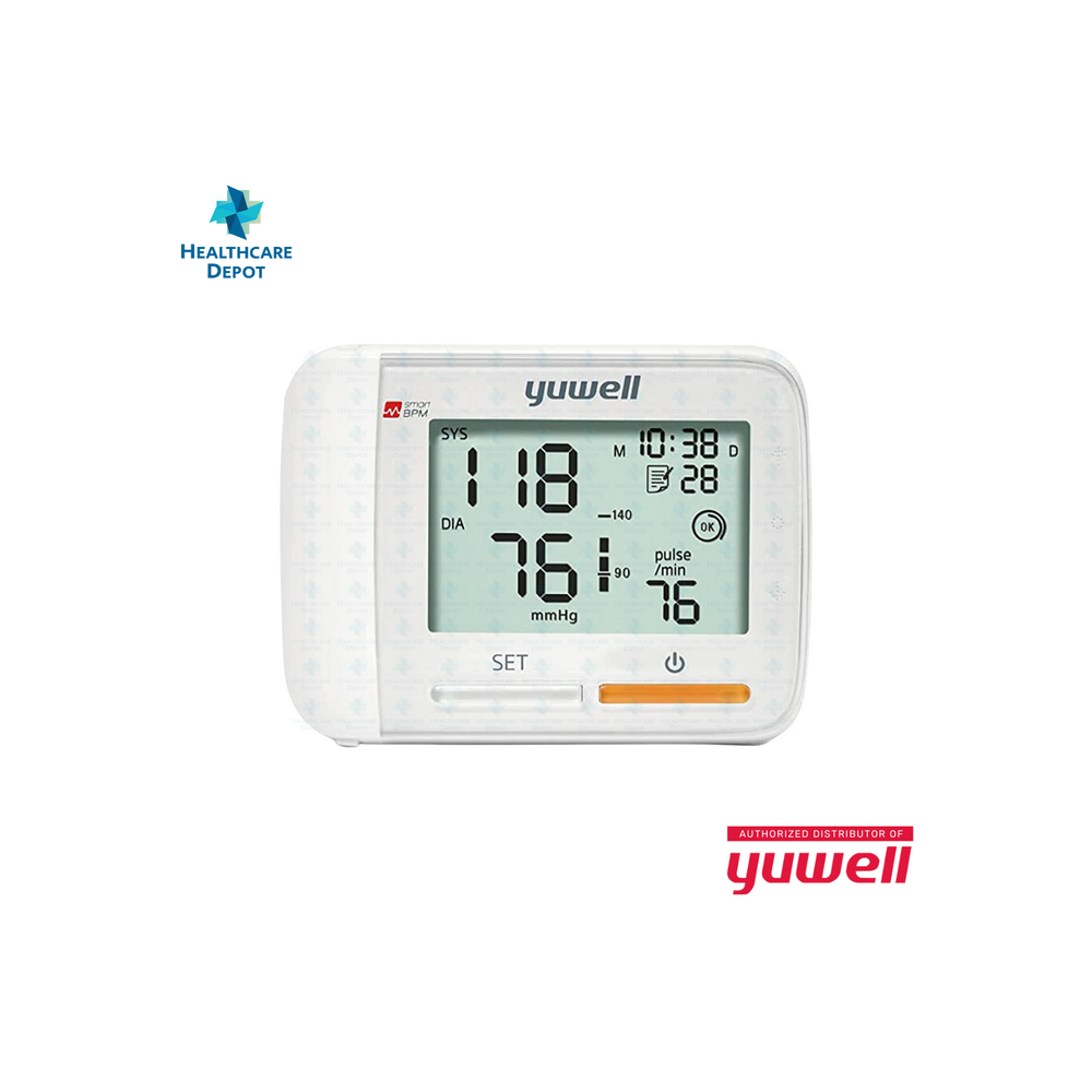Sfigmomanometro elettronico da polso YUWELL