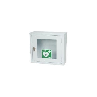 Teca da interno per defibrillatore - versione completa di allarme.