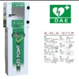 Teca da ESTERNO per defibrillatore
completa di allarme